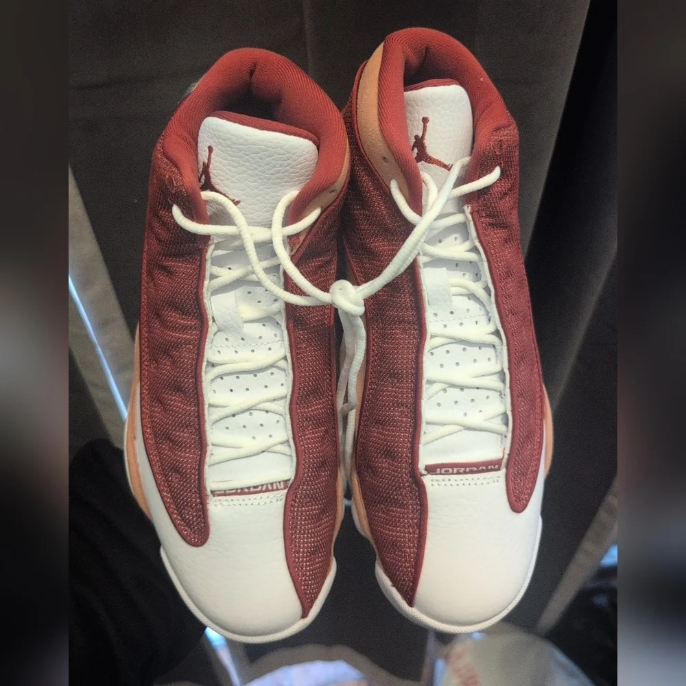 Men's Nike Air Jordan 13 Retro 'Dune Red' Size 8 NWOB